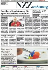 Neue Zürcher Zeitung am Sonntag vom 13 Oktober 2013