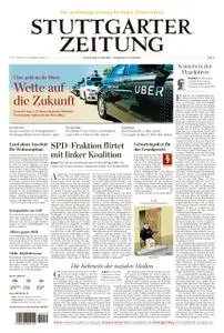 Stuttgarter Zeitung Kreisausgabe Esslingen - 09. Mai 2019