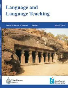 Language and Language Teaching - July 2017