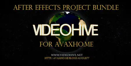 VideoHive After Effects Projects Mega Pack