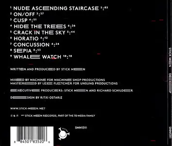 Stick Men - Deep (2013)