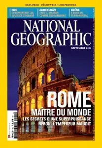 National Geographic No.180 - Septembre 2014