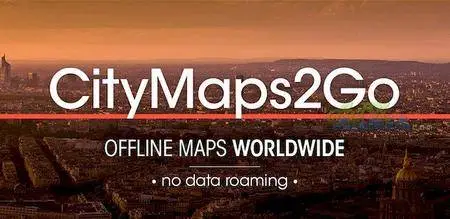 City Maps 2Go Pro Offline Maps v10.5 [Paid]