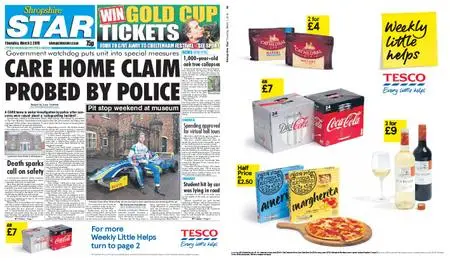 Shropshire Star Shrewsbury Edition – March 07, 2019