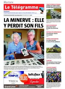 Le Télégramme Morlaix – 23 juillet 2019