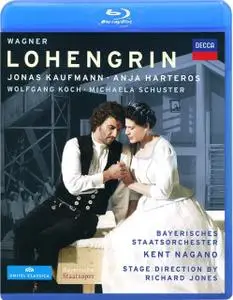 Kent Nagano, Bayerisches Staatsorchester -  Wagner: Lohengrin (2014) [Blu-ray]