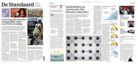 De Standaard – 15 juni 2021