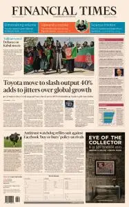 Financial Times USA - August 20, 2021