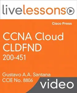 CCNA Cloud CLDFND 210-451 LiveLessons