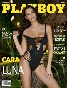Playboy Sweden - October 2017
