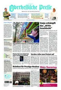 Oberhessische Presse Hinterland - 09. November 2017