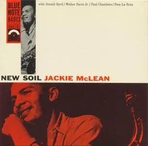 Jackie McLean - New Soil (1959) [Japanese Edition 1999]