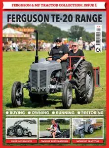 Ferguson & MF Tractor Collection - Issue 1 - October 2021