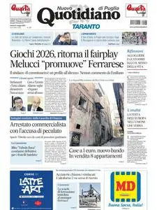 Quotidiano di Puglia Taranto - 6 Maggio 2023