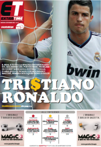 ExtraTIME de La Gazzetta dello Sport (04-09-2012)
