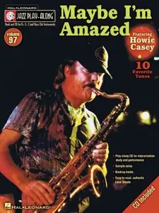 Maybe I'm Amazed (Jazz Play-Along Volume 97)