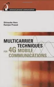 Multicarrier Techniques for 4G Mobile Communications [Repost]