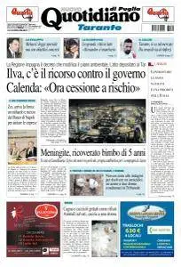Quotidiano di Puglia Taranto - 29 Novembre 2017