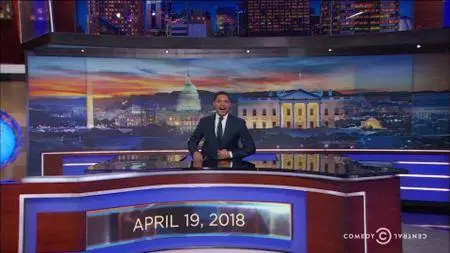 The Daily Show with Trevor Noah 2018-04-19