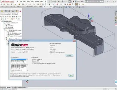 Mastercam Products 2020