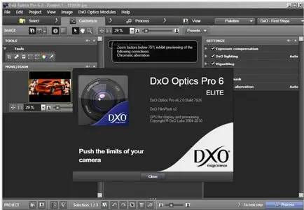 DxO Optics Pro v6.2.0 Build 7826