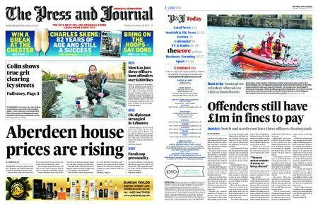 The Press and Journal Aberdeenshire – December 18, 2017