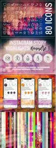 CM - Instagram Story HIGHLIGHTS Bundle 3 2338128