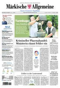 Märkische Allgemeine Neues Granseer Tageblatt - 19. Juli 2018