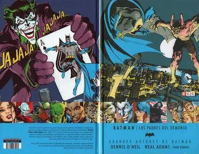 Grandes autores de Batman: Dennis O'Neil y Neal Adams - Los padres del demonio