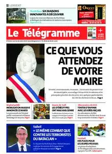 Le Télégramme Lorient – 16 décembre 2019