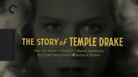 The Story of Temple Drake (1933) [Criterion Collection]