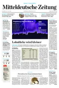 Mitteldeutsche Zeitung Saalekurier Halle/Saalekreis – 24. Juli 2019