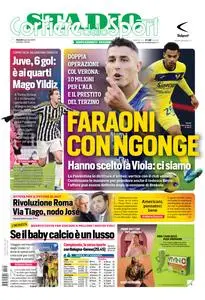 Corriere dello Sport Firenze - 5 Gennaio 2024