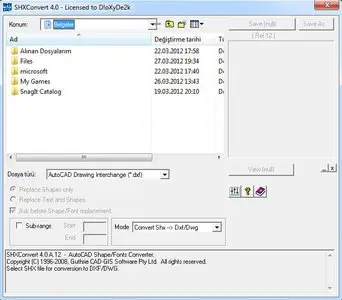 SHXConvert 4.0 + Portable