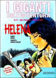 I Giganti dell'Avventura - Volume 17 - Helena 4