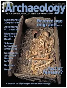 British Archaeology - September/October 2016