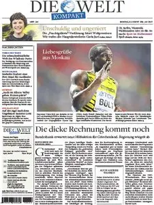 Die Welt Kompakt vom 12 August 2013