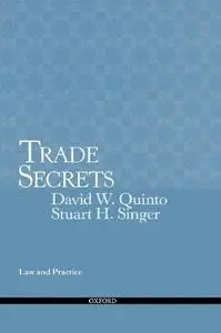 Trade Secrets: Law and Practice