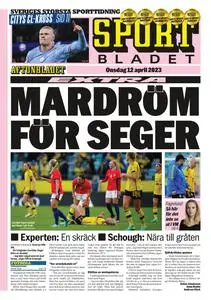 Sportbladet – 12 april 2023