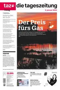 taz die tageszeitung  - 05 Januar 2024