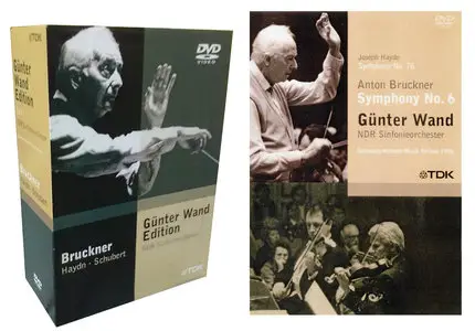 Günter Wand Edition - BOXSET 4DVD VOL 1 - Haydn: Symphony No. 76 | Bruckner: Symphony No. 6 - DVD 2/8 