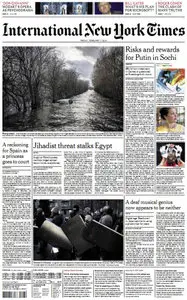 International New York Times February 07 2014