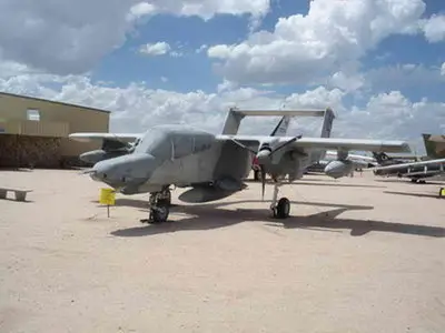 North-American-Rockwell OV-10D Bronco Walk Around 
