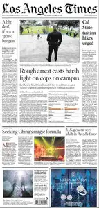 Los Angeles Times October 28, 2015