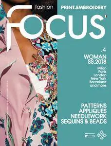 Fashion Focus Woman Print.Embroidery - March 2018