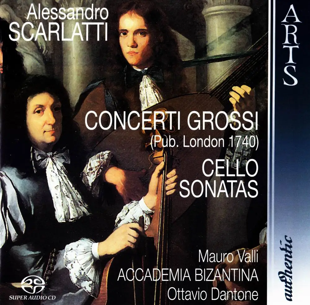 Mauro Valli, Ottavio Dantone - Alessandro Scarlatti: Concerti grossi ...