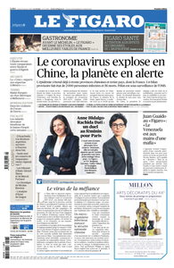 Le Figaro – 27 Janvier 2020