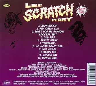 Lee "Scratch" Perry - Black Ark Classic Songs (2016) {Ariwa}