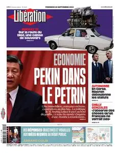 Libération - 29 Septembre 2023
