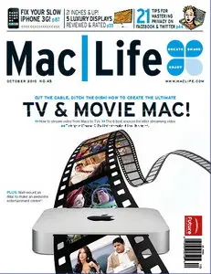 Mac|Life Magazine October 2010